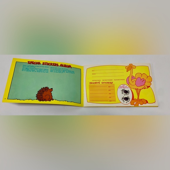 1981 Vtg Trend Sticker Album Collection of Stickers - Picture 4 of 15